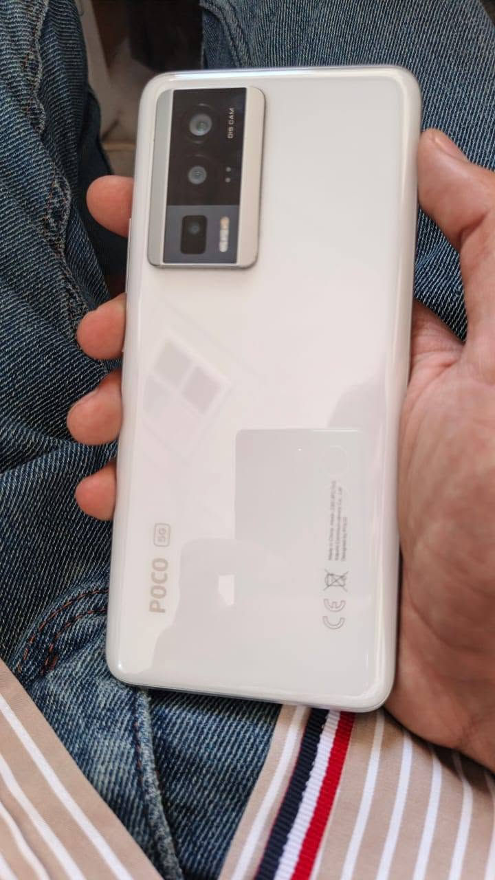 POCO F5 Pro 5G
جهاز بوكو اف ٥ برو فايف جي العملاق جهاز فلاك شب للالعاب بوبجي ١٢٠ فريم الترا اكستريم ذاكرة نص تيرا ٥١٢ رام ٢٤ معالج سناب
 دراكون ٨ اقوى معالج للالعاب شاشة سوبر امولد بمعدل تحديث ١٢٠ هيرتز بصمة ليزرية بل شاشة كامرات فوول زلال جهاز على وضع الشركة شرط مامفتوح ولا واصل مصلح فقط بي طبع بل شاشة وكلش طبيعي تسوي وضع داكن يختفي ولا يبين اله اثر اي عيب ثاني مابي للبيع فقط سعره ٢٧٠ بي مجال بسيط ملحقات الجهاز العلبة وحافضة شفافة موجود فقط ملاحظه: اخوان اقرى المنشور زين بعدين راسلني لاتراسلني تكلي جهاز اشبي مابي اني كاتبلك معلوماته كامل


**إذا كنت صاحب هذا الإعلان وتريد حذفه لأي سبب، رجاءا أرسل رسالة إلى الدعم الفني**