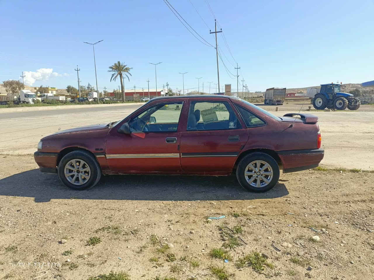 أوبل فكترة حجم 18 رغم نينوى سنويه واجها شرط الوكاله والتحويل گير اومحرك بشرط طخم  تايرات جديد صدر جديد مكان السياره مخمور السعر 25 بيه مجال للطيبين ***********
