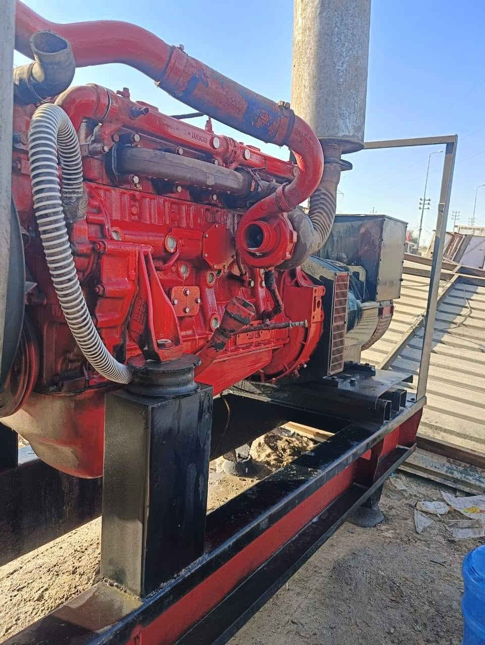 مولدات البيع سكانيه 144 صفر 15 
وفيكو 137ستندر
***********
