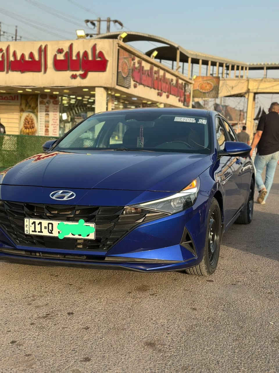 السلام عليكم 
هونداي الالنترا موديل 23 معوقين بغداد امريكي حادث جداً بسيط لا ايرباك ولا دواخل ولا صبغ فقط بارد مثل ما موضح بصوره سياره جديده بمعناه الكلمه كفاله من كلشي مواصفات خير من الله 
شاشه متصله بصمه وتشغيل عن بعد وصندوق ذكي عند الاقتراب كشنات تدفئه سايد بريك بصمه رادار امامي خلفي جانبي خروج عن المسار هواي مواصفات ب157 وبيها مجال بسيط  ***********
*********** واتساب
