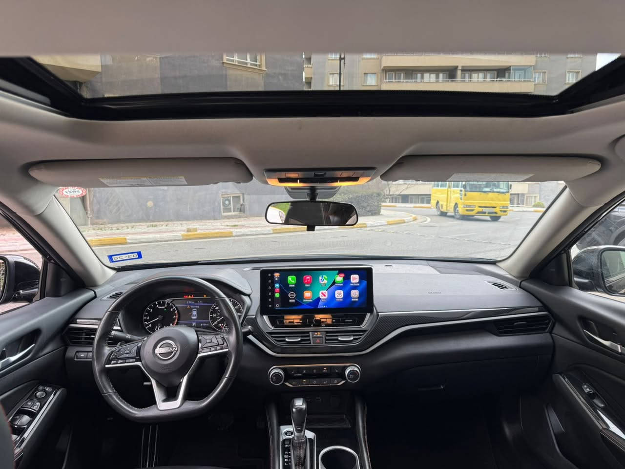 Nissan Altima SR+2024 
بسم اللە ما شاء اللە لا قوە الا باللە

فول فول مواسەفات ڕەشی قەتران

یەک پەڵە بۆیاخی هەیە پەڵەیەک تەعدیل بێ ناوگرتن پشتو پێشی کەپسە.

سلايد ، به سمه ، وایەرلێس چارج ، گێری سەر سوکان ، شغال ، شاشە گەورە, حاسه ,٣٦٠ پله کامێرا ، كامل رادارى پيش و دوا و لاتەنیشت ، كوشن جلد كوشن هیتەر كوشن کارەبا ،لايت ليد و ناو رهش بيلادى ... زوّر مواسه فاتى
تر
سەنەوی تا ٢٠٣١ تازەیە يه به ناوى خۆمەوەیە
یەک دينار مه سره فى تيانيه وەک سفر وايه .
رادار و به ردى ئەگزۆز و ڕادێتەری بيلادى بێ دەبڵ ئەكسله واته FWD
سەیارەکة١٦ هەزار ڕۆشتوە
ژمارەی خاوەن
***********
