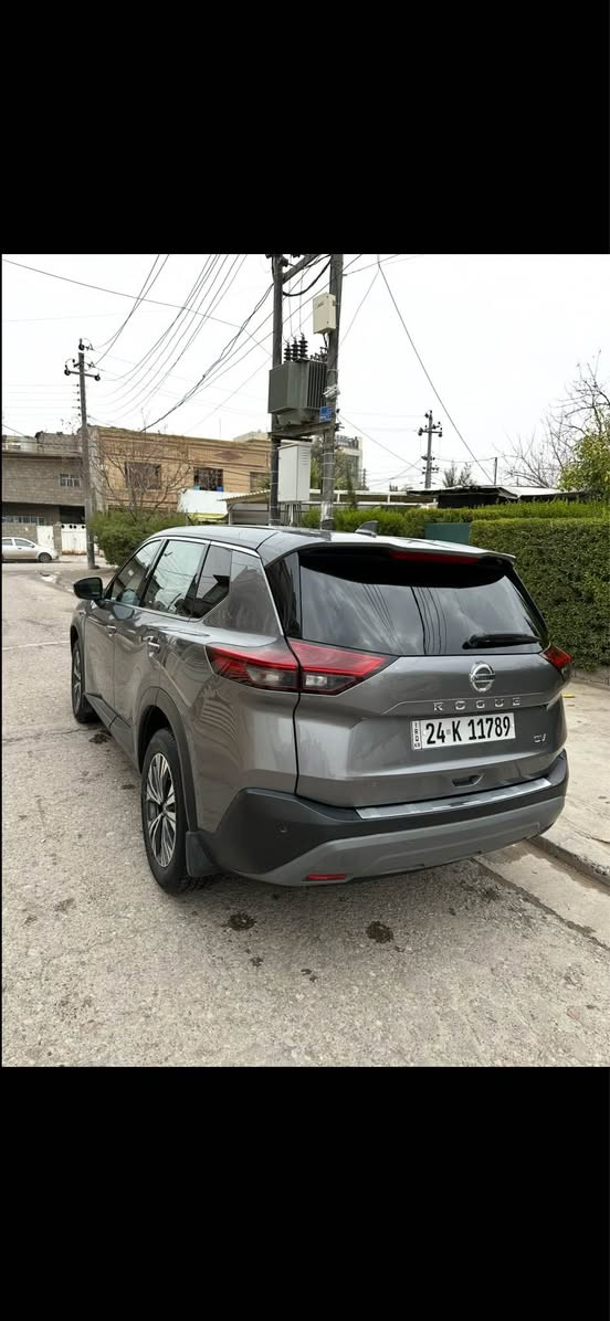 نیسان ڕۆگ 2021 SV
V4 چوار پستۆن 
ویل کڕۆم 
5 کامیرا 
شغال 
چوار دەرگا بەسمە 
نەینۆک ئیشارەت 
برێک بەسمە 
دوگمەی autohallt
D-mode
بەسمە 
کوشین کارەبای 
ڤۆلیۆم 
تحدیل سرعە 
خەتی جادە پشت و پێش ڕادار 
تەنیشتەکان ڕادار 
شاشە گەورە 
بەس بۆنیتی سبوخە 
ئێڕباگ بەس سوکان 
هەموو شتی نوێیە بە ناوی خۆمە 
نرخ 177 
ژم.*********** أربيل, العراق
