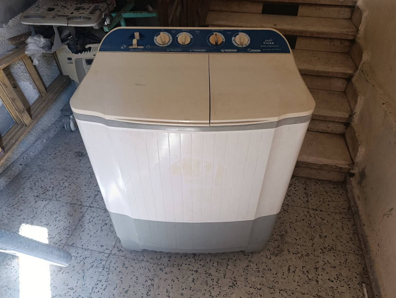 غساله14 كيلو جديده بحاله ممتازه تعمل على بي اس نص كيلو للتواصل 0567747198
سعر2100


**إذا كنت صاحب هذا الإعلان وتريد حذفه لأي سبب، رجاءا أرسل رسالة إلى الدعم الفني**