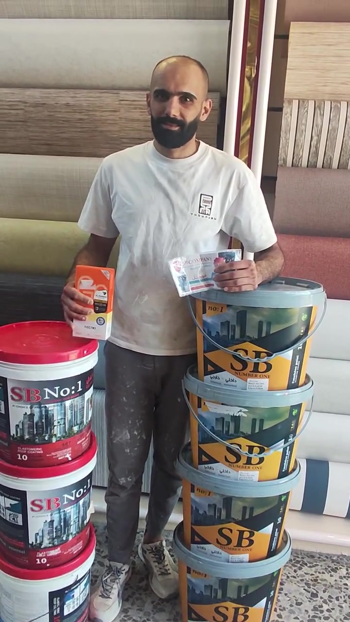 مع اصباغSB انت دائما ريحان 
فلوجة شارع 40 عماره قاعة الزهور للمناسبات 
المركز الالماني التركي


**إذا كنت صاحب هذا الإعلان وتريد حذفه لأي سبب، رجاءا أرسل رسالة إلى الدعم الفني**