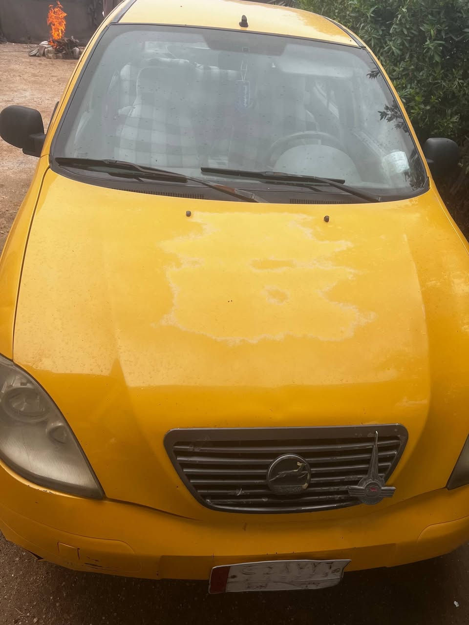 السلام عليكم 
طبيه للبيع موديل ٢٠١٦ رقم بغداد سنوية ماساقطه الى ٢٧
سياره مصفره هيئة وغرامات بيه حادث خلفي ومصلحه درجه اولى السعر ٣٠ وبيه مجال الرقم
***********
