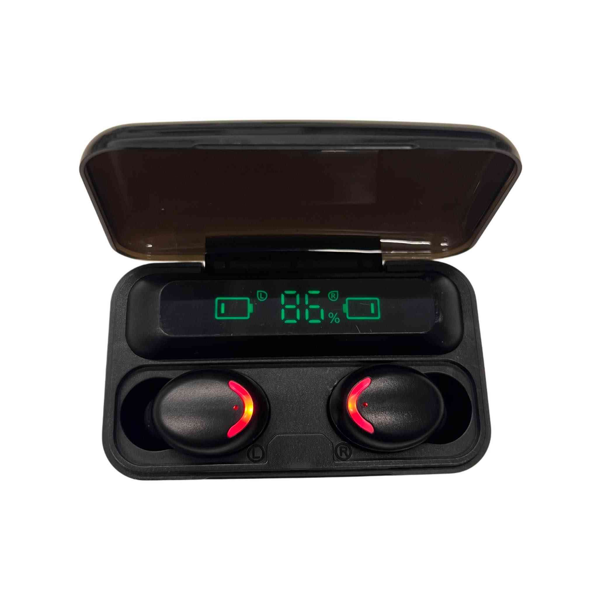 🎧⚡ خلي الموسيقى معاك دايمًا!

سماعات TWS F9-5 لاسلكية بشاشة رقمية وعلبة شحن كباور بانك 🔋
تحكم باللمس، مكالمات واضحة، وسهلة الاستخدام أينما كنت 👜
صوت نقي وموسيقى بلا توقف! 🎶 حلة, بابل


**إذا كنت صاحب هذا الإعلان وتريد حذفه لأي سبب، رجاءا أرسل رسالة إلى الدعم الفني**