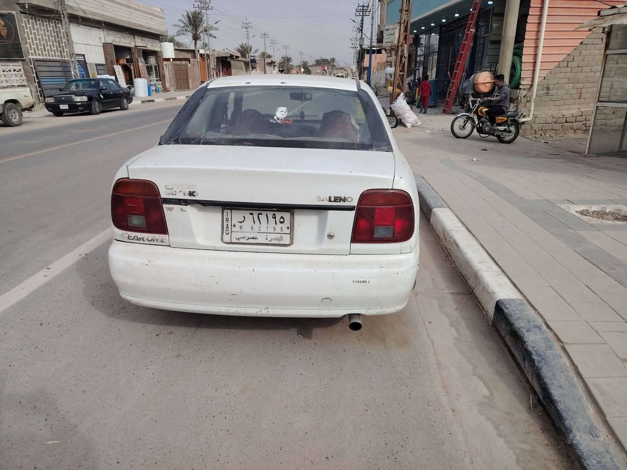 سلام عليكم سياره سازوكي مديل 2001سياره كير مكينه حداده تايرات جدد رقم بصره راعيه موجود تحويل شوكت ماتريد سياره بل بصره القرنه بني منصور سعر 30وبيه مجال قليل بيع او مراوس ***********
