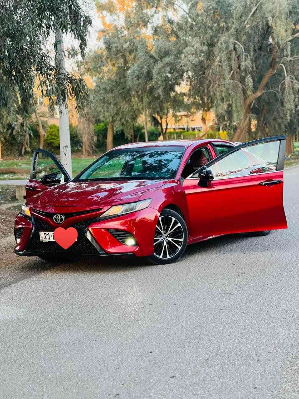 ‏(بيع او مراوس بـ كورلا)
‏كامري موديل 2019
‏مواصفات  se
‏رقم سليمانية باسمي
‏وارد أمريكي الضرر جاملغ بتجاه السائق مبدل
‏بيها بارد قليل اتجاه السكن 
‏السيارة مكانها كركوك 
بيها بعض الملاحضات
اي تفاصيل تفضل خاص كركوك, العراق


**إذا كنت صاحب هذا الإعلان وتريد حذفه لأي سبب، رجاءا أرسل رسالة إلى الدعم الفني**