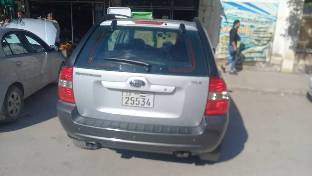 سبورتاج ٢٠٠٦ تسجيل ٢٠٠٧ محرك ديزل بخ ٤ قطع كاملة مسكرا اكمل وصف بالشحممم
السعر ٩٧٠٠$ وبازار


**إذا كنت صاحب هذا الإعلان وتريد حذفه لأي سبب، رجاءا أرسل رسالة إلى الدعم الفني**