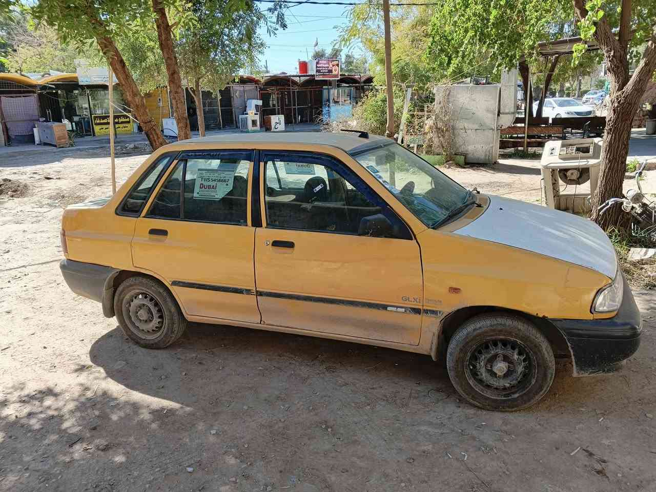 السلام عليكم سايبه للبيع موديل 2011 شواصي بلاديه هيئه غرامه ماعليها سياره بسمي رقم بابل   السعر 28 بيها مجال بسيط
العنوان بابل قضاء المحاويل 
***********
