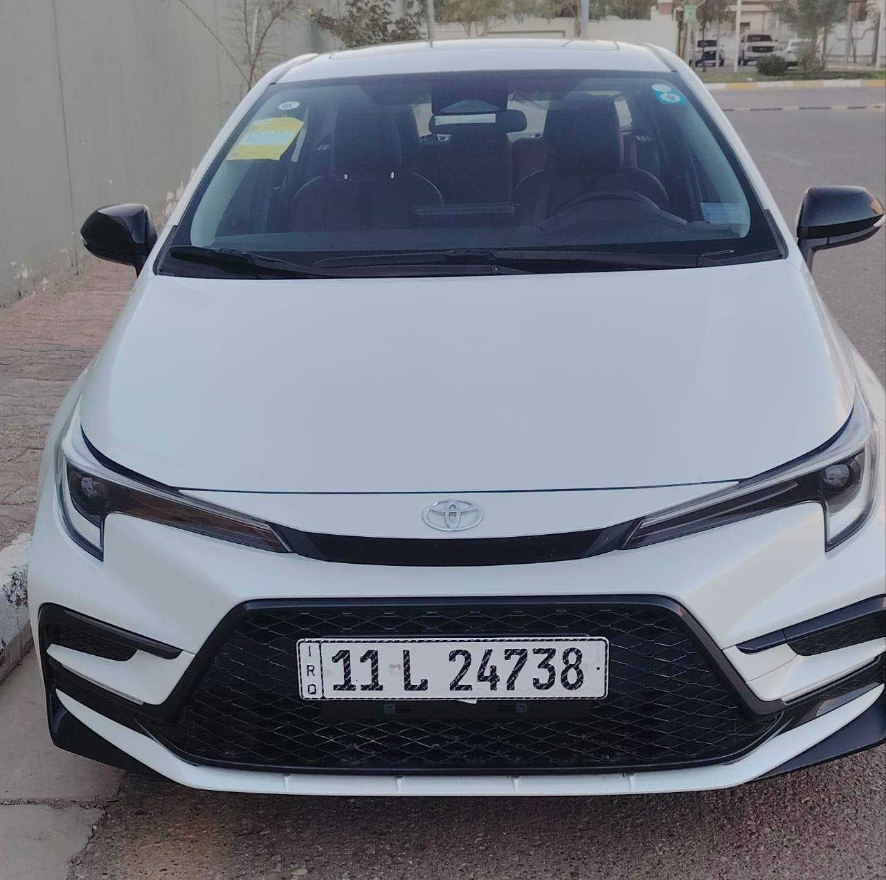 السلام عليكم
كورلا ٢٠٢٥ s فول 
ماشيه ٢٧٠٠ 
السعر ٢٤ مليون و ٧٠٠ 
للتواصل 
***********
