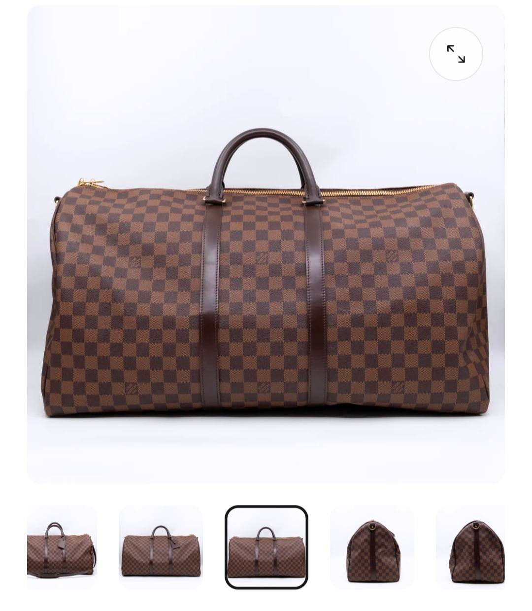 حقيبه سفر ماركه لوي فيتون 
للححز والاستفسار خاص 
السعر 50 الف 
الحجم 50 سم نص متر


**إذا كنت صاحب هذا الإعلان وتريد حذفه لأي سبب، رجاءا أرسل رسالة إلى الدعم الفني**