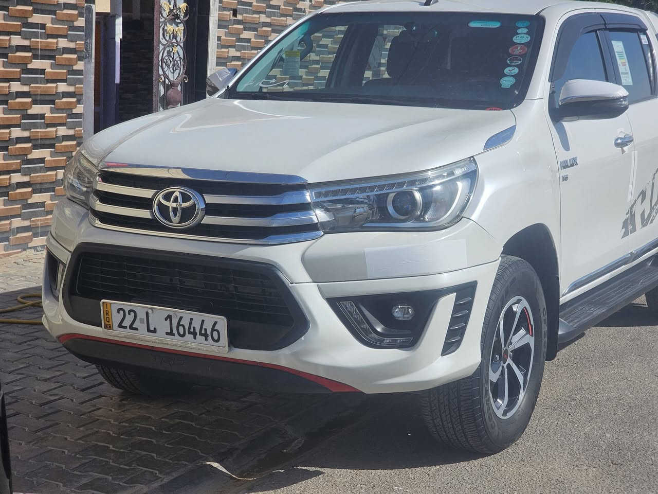 سلام عليكم للبيع فورويل 2019 تي ار دي السعر (300$)وبيه مجال قليل رقم اربيل جديد تحويل وكاله ماكو مشكله مكفوله كفاله عامه 
ماشيه 170
مكينه  وكير وضع شركه 
حداديه وتخم تاير جديد 
جاهزه ماعيزه برغي مال جناي
المكان النجف الاشرف 
الاستفسار ***********
