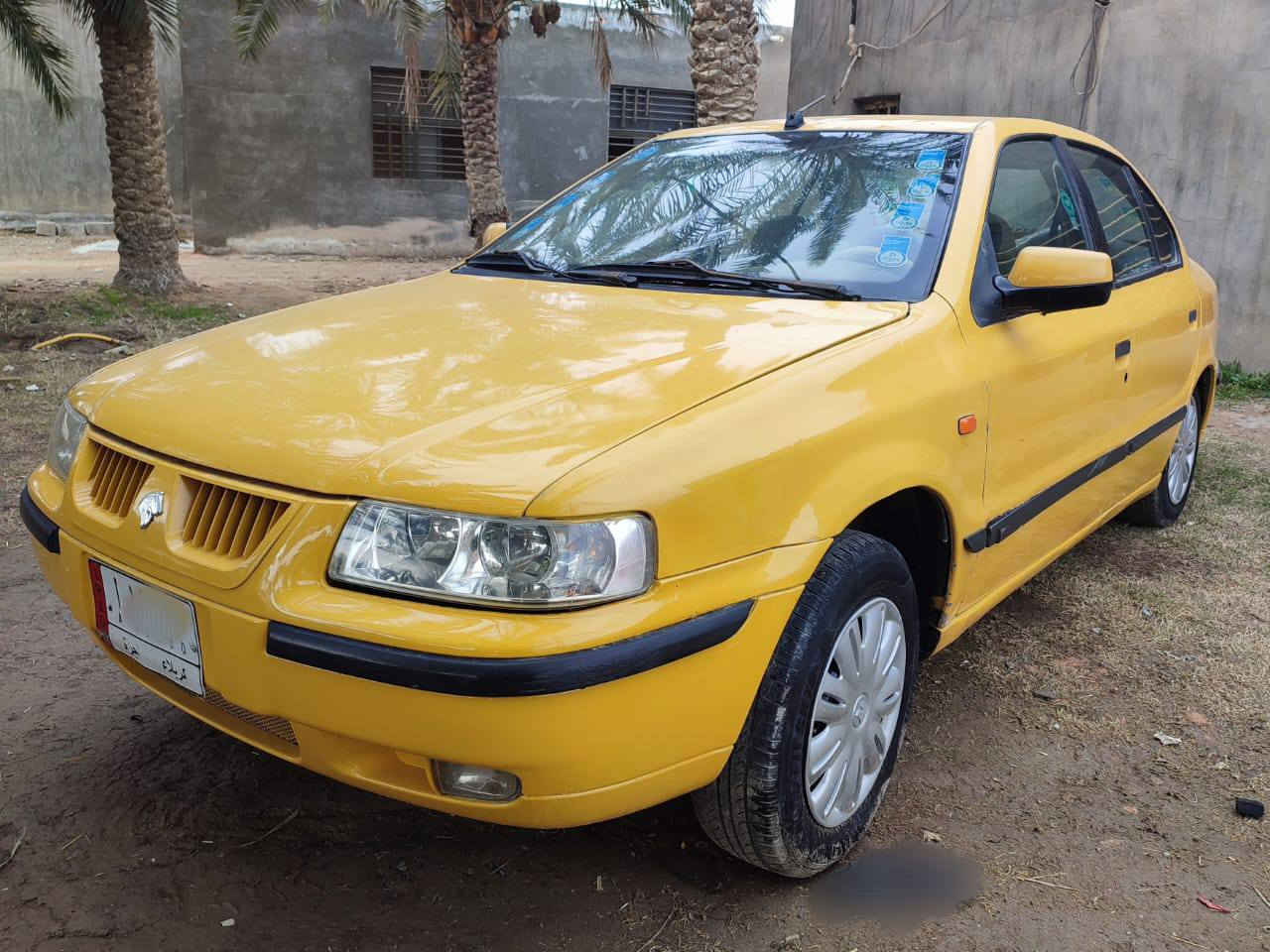 سلام عليكم للبيع سمند 2011 رقمه كربلاء شرط مداور ثاني يوم سنويه ل 26 مصفره سياره مكفوله بدون اي ضرر أو تبديل عده بنيد صبغ جاهزه مكينه كير كفاله سعره 26 بيع مستعجل للاتصال***********مكاني نجف مشخاب
