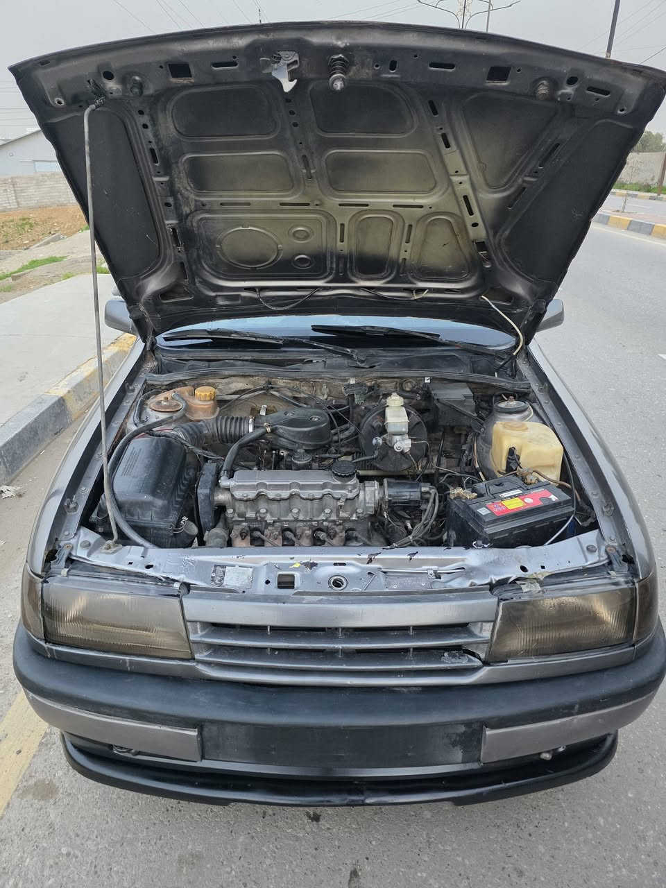 سلام عليكم خوان فكتره حجم 16رقم نكليزي سنويه عضم بسمي كربون هم متوفربيها مكينه شرط لاصرف لانفخ سياره بدون ضرر سنويه البارحه طلعتها جديداالسعر٤٠ وابيه مجال ***********.   ***********  العنون رشيديه
