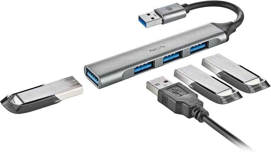 ⚡ ادبتر منافذ ذكي USB 3.0 HUB بـ 4 منافذ – وصل جميع ملحقاتك بوقت واحد!

🚀 المميزات والمواصفات التفصيلية:

🔹 توسعة بـ 4 منافذ (4 Ports): يحل مشكلة نقص المنافذ في اللابتوب أو الكمبيوتر، حيث يوفر لك 4 منافذ USB إضافية لتشغيل عدة أجهزة في نفس الوقت.

🔹 سرعة نقل عالية (USB 3.0): يدعم تقنية الجيل الثالث (USB 3.0) التي توفر لك سرعة ممتازة ومستقرة في نقل البيانات والملفات الكبيرة.

🔹 توافق شامل مع الملحقات: مثالي جداً لربط الماوس (Mouse)، الكيبورد (Keyboard)، الفلاشات (USB)، وقبضات الألعاب (Gamepad) كما هو موضح بالرموز على العلبة.

🔹 تصميم برأسين (2 في 1): يأتي بكيبل مدمج مميز يحتوي على واجهتين للتوصيل (USB تقليدي ووصلة إضافية مدمجة) لضمان توافقه الواسع مع مختلف الأجهزة.

🔹 عملي وسهل الحمل: تصميم مستطيل أنيق بحجم صغير وخفيف الوزن، مما يجعله سهل الحمل في حقيبتك ولا يأخذ أي مساحة تذكر على مكتبك.

الحالة: متوفر ✅
💰السعر: 13 الف فقط! بغداد, العراق


**إذا كنت صاحب هذا الإعلان وتريد حذفه لأي سبب، رجاءا أرسل رسالة إلى الدعم الفني**