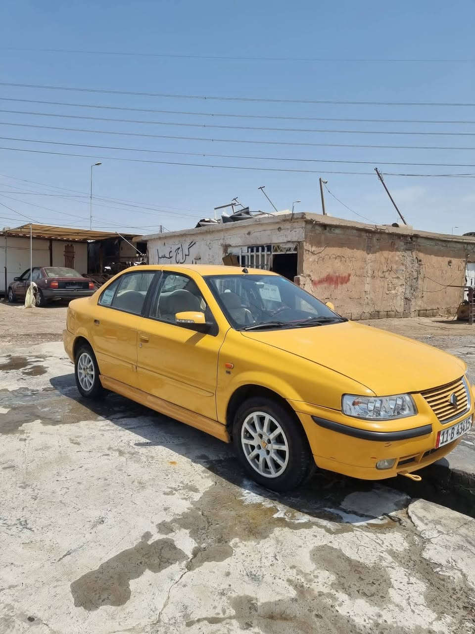 للبيع سمند سورن جديد ونظيف مكفول  موديل2011 تبريد ثلج
مكينة وكير مكفول جاهزه من كلشي السعر 40 وبيها مجال بسيط 
للتواصل ***********
