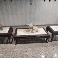 طبلات هندية • انتيكه • صندل