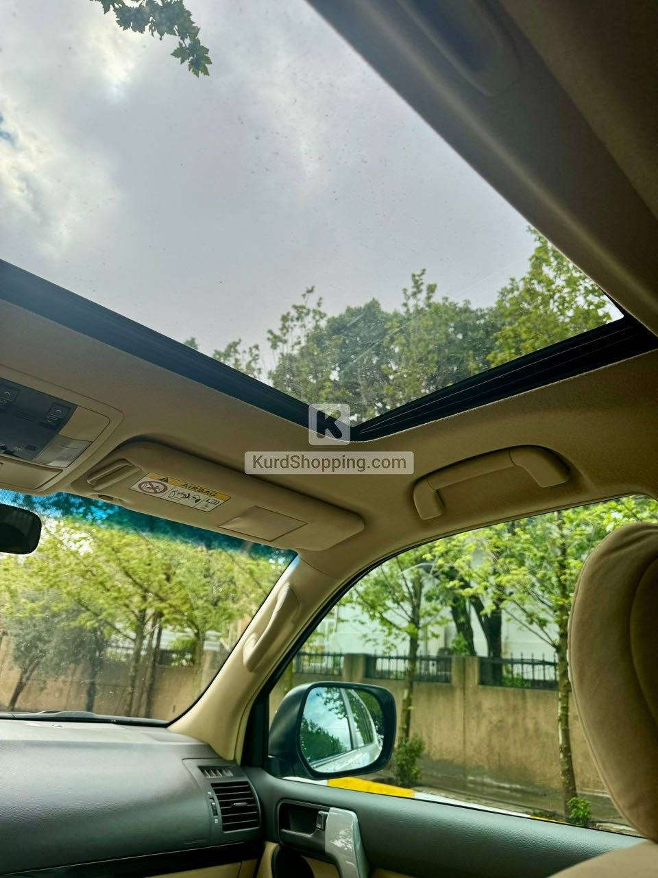 تۆیۆتا پرادۆ شەش بستۆن 
مۆدێل ٢٠١٦
تەنها یەک دەرگایەکی بۆیاخە بێ ناو بێ دەعم 
فول مواصفات جگە لە کوشن جلد
٩٩٠٠٠کم ڕۆشتووە 
شوێن سلێمانی 
نرخی  ٣٥٨٠٠دۆلار و مجال 
*********** السليمانية, العراق
