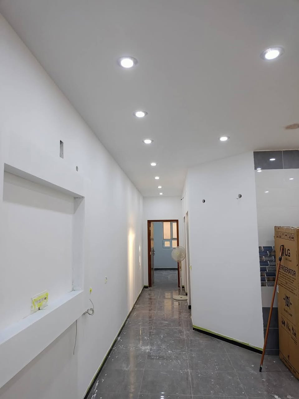 صباغ داخل واخارج ومعالجه الرطوبة عملي بغداد فقط ***********
