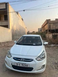 هونداي اكسنت موديل 2016 خليجي  صوره السونار منشوره السياره بأسمي مكاني...