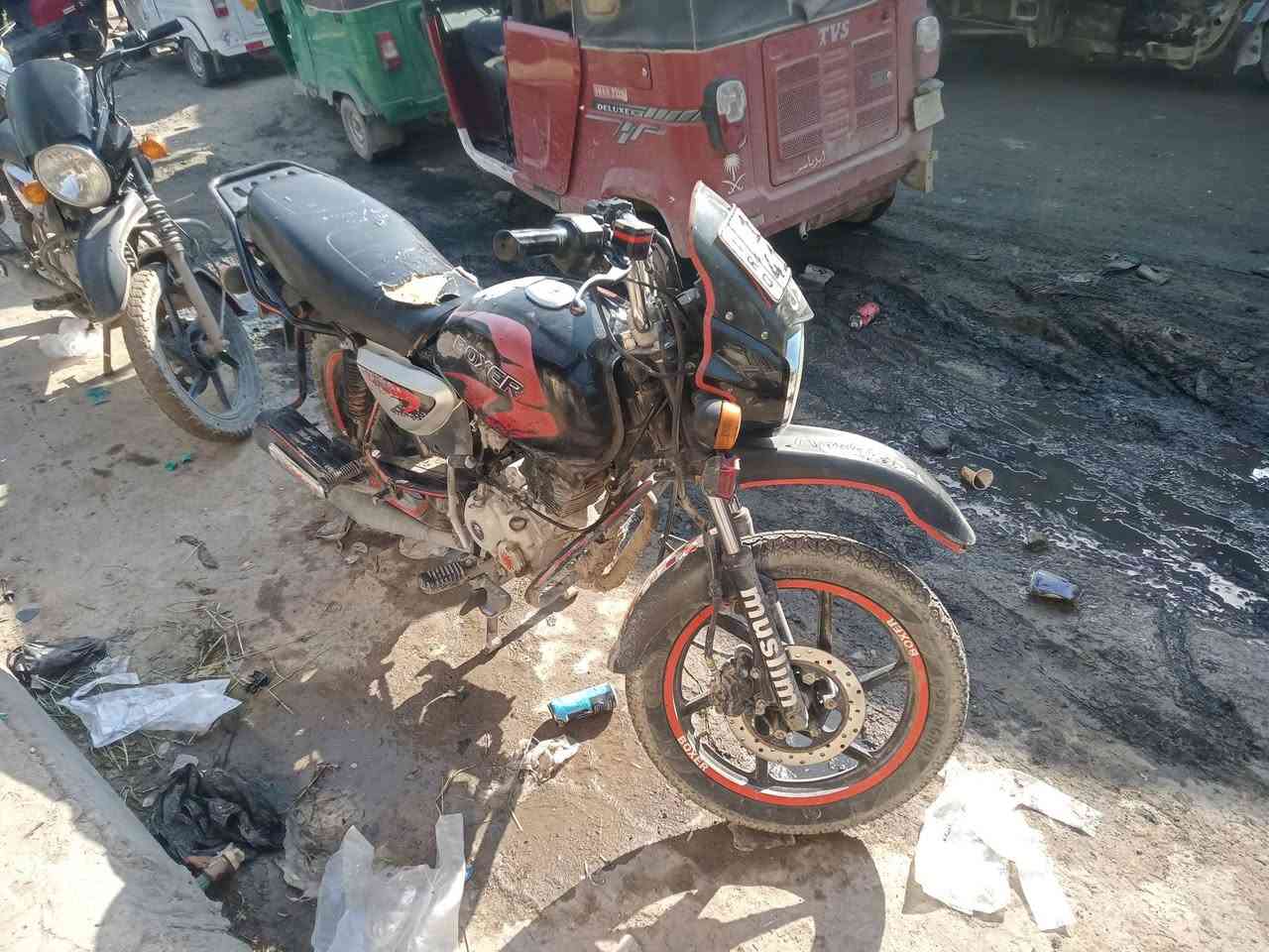 بوكسر 22 محفته السعر 1750 دراجه رقم وبيه مجال
العنوان .بصره القرنه بني منصور


**إذا كنت صاحب هذا الإعلان وتريد حذفه لأي سبب، رجاءا أرسل رسالة إلى الدعم الفني**