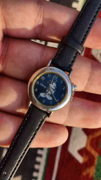 نوع الساعة: ديزني نسائي ميكي ماوس ناعم فنتج✨
الماركه: ديزني 🇯🇵🔥
الماكنة: ياباني فنتج💯
الموديل: MCO179🔥
الحاله: نضافه متوسطه ✅
السير: جلد اصلي 100%✨
سعر الموقع:  189£ تقريبا 200$ امريكي🔥🇺🇸

السعر 25.000 دينار شامل التوصيل ✨

رقم الهاتف:  *********** ✅
