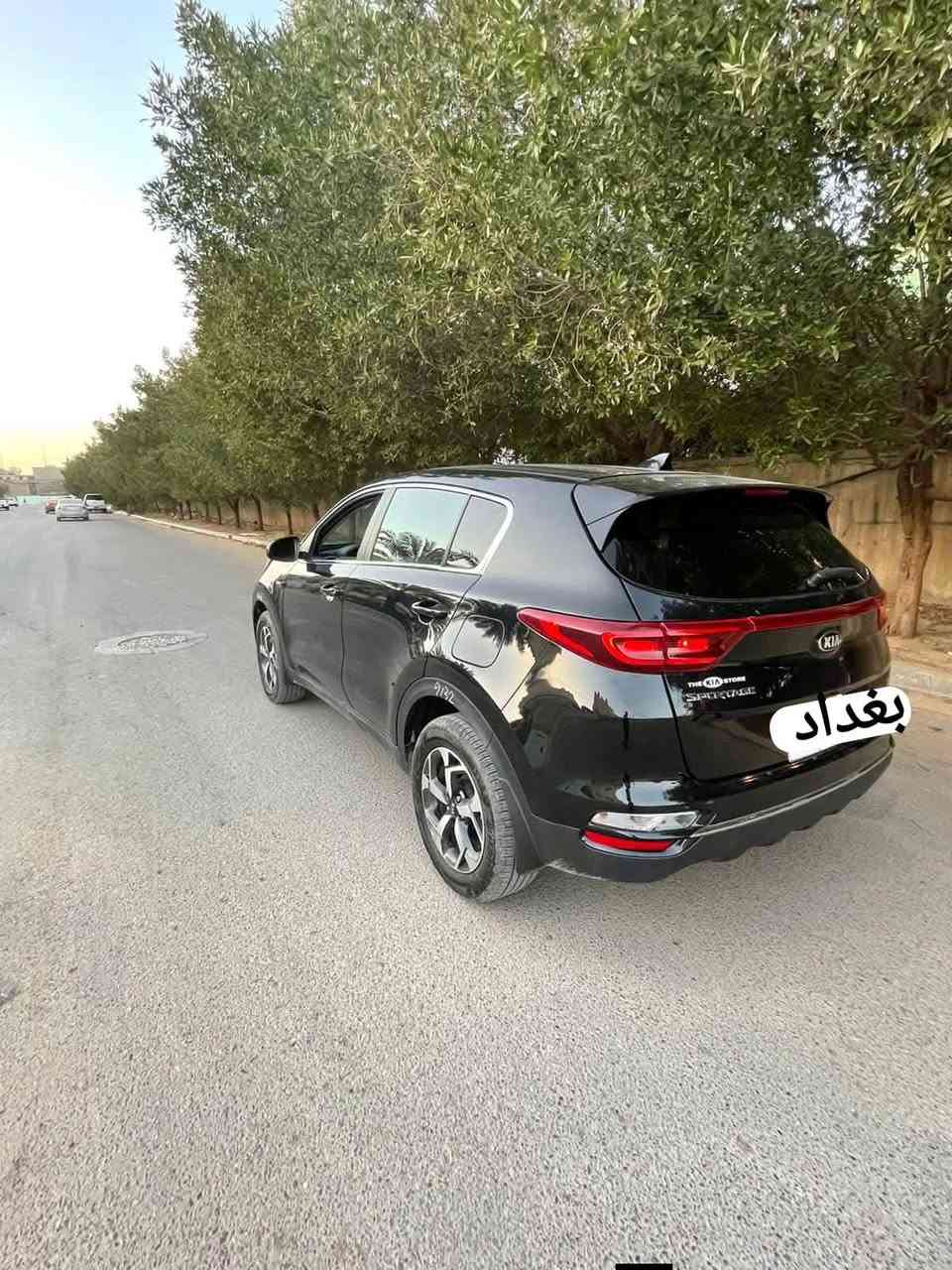 سبورتج موديل 19 امريكي حادث بسيط
ماشيه40 سياره جديده مال جني مواصفات تحكم ستيرن شاشه كامره حساسات تحديد مسار مثبت سرعه والباقي معروف 
تحويل ثاني يوم 
سعر129 
صاحب سياره ‏‪‪***********‬‬‏
