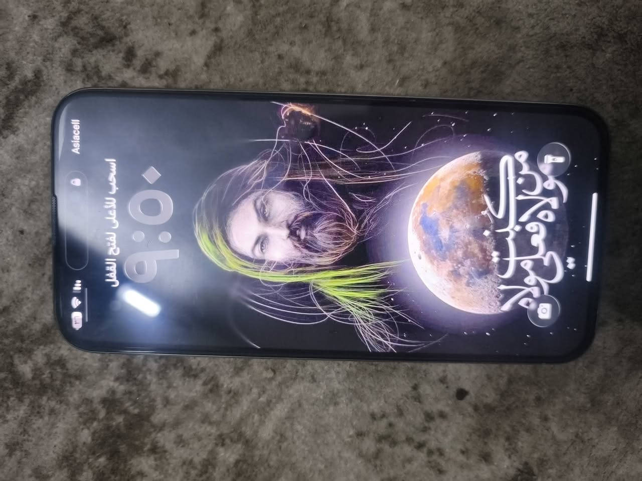 ايفون 15 برو ماكس ذاكره 256بطاريه 88غراضه كامله مكاني بغداد  قرب المدائن السعر 1100 رقمي ***********
