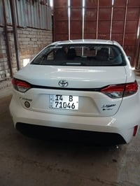 كورلا ٢٠٢٥ هابيرد ماشيه ١١ الف السياره مكفوله كفاله عامه سياره فول موا...