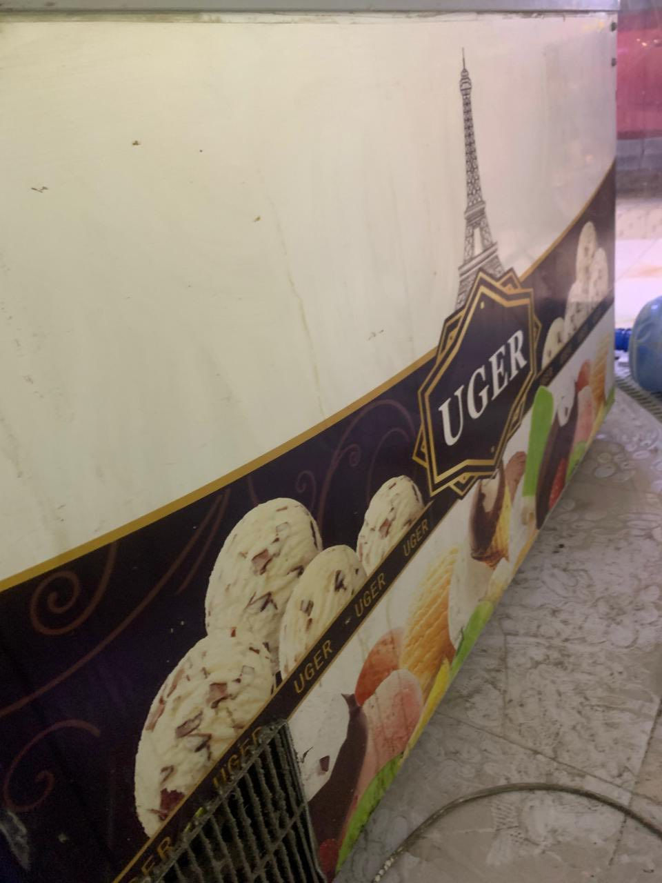 مجمده  ايسكريم للبيع سعر ٤٥٠   مكاني بغداد المحموديه               8درجات تبريد 
 *********** بي واتساب ✅
