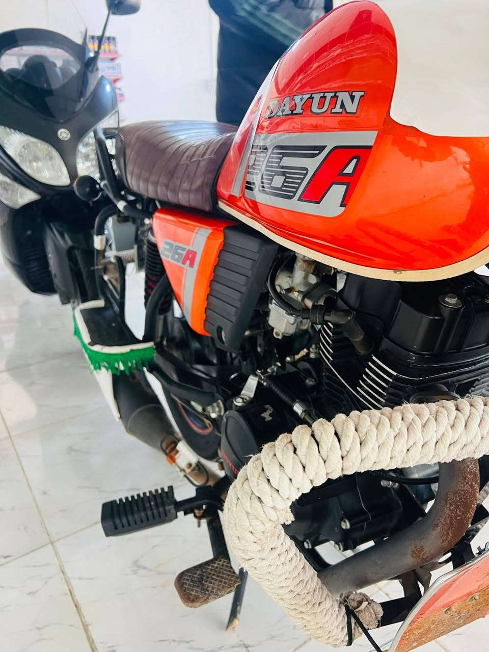 سلام عليكم
دراجه دايون موديل ٢٠٢٣ اوراق اصولي سعرها مليون و٤٥٠


**إذا كنت صاحب هذا الإعلان وتريد حذفه لأي سبب، رجاءا أرسل رسالة إلى الدعم الفني**