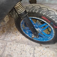 ماكس عدله • مكينة ٥٥ • دراجة قوية