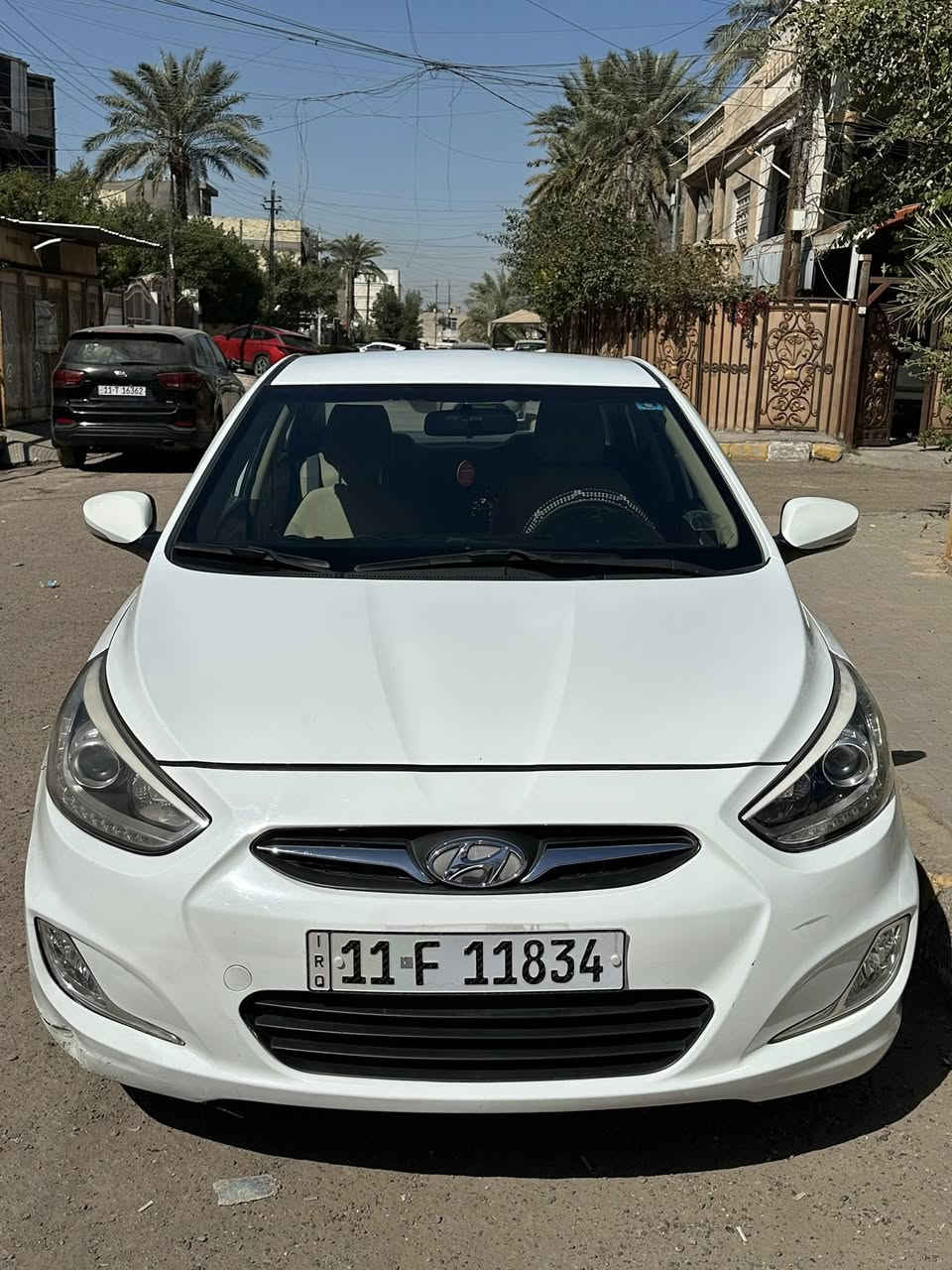 اكسنت موديل 2015 خليجي
بغداد انكليزي مواصفات شاشه
بلوتوث كاربلي كاميرا خلفيه ماشيه
89 الف سكن نهاري اشاير بلمري
تحكم ستيرن مكينه 1600 للبيع
السونار موضح بصور 
فقط السعر 105 وبيها مجال  مكانها بغداد حي اور 
***********
