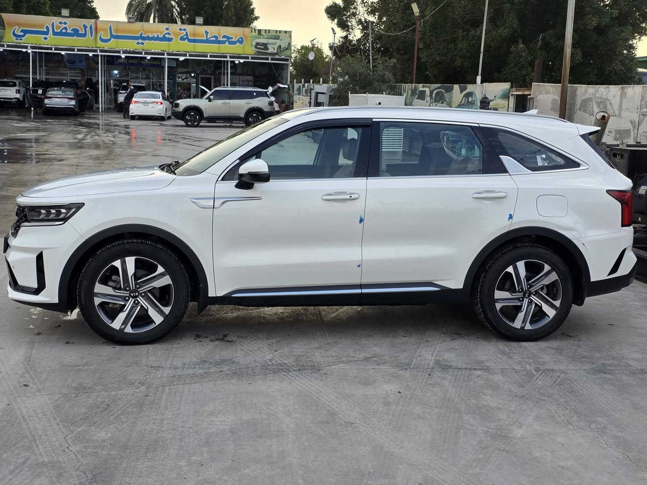 السلام عليكم اخواني
سيارة كيا سورينتو للبيع

🔹 التفاصيل:

▪️ الموديل: 2021 (خليجي)

▪️ كفالة عامة من أي ضرر ما عدا رصعه موجوده بالصور

▪️ سعة المحرك: 6 سلندر

▪️ الممشى: 71 ألف

▪️ رقم بغداد (تحويل مباشر)

📍 الموقع: كوت / مركز المدينة

💰 السعر: 275 وقابل للتفاوض

📞 للتواصل: ***********
