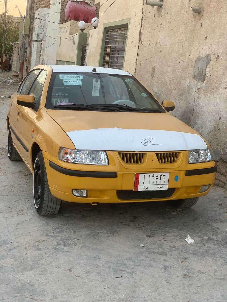 سلام عليكم سمند مديل 12سياره نضيفه تبريد شغال مكينه كير جديد  سعرها 40وبيها مجال حك الجيه عنواني نجف حي النداء التواصل خاص موجودً ورقم
***********
