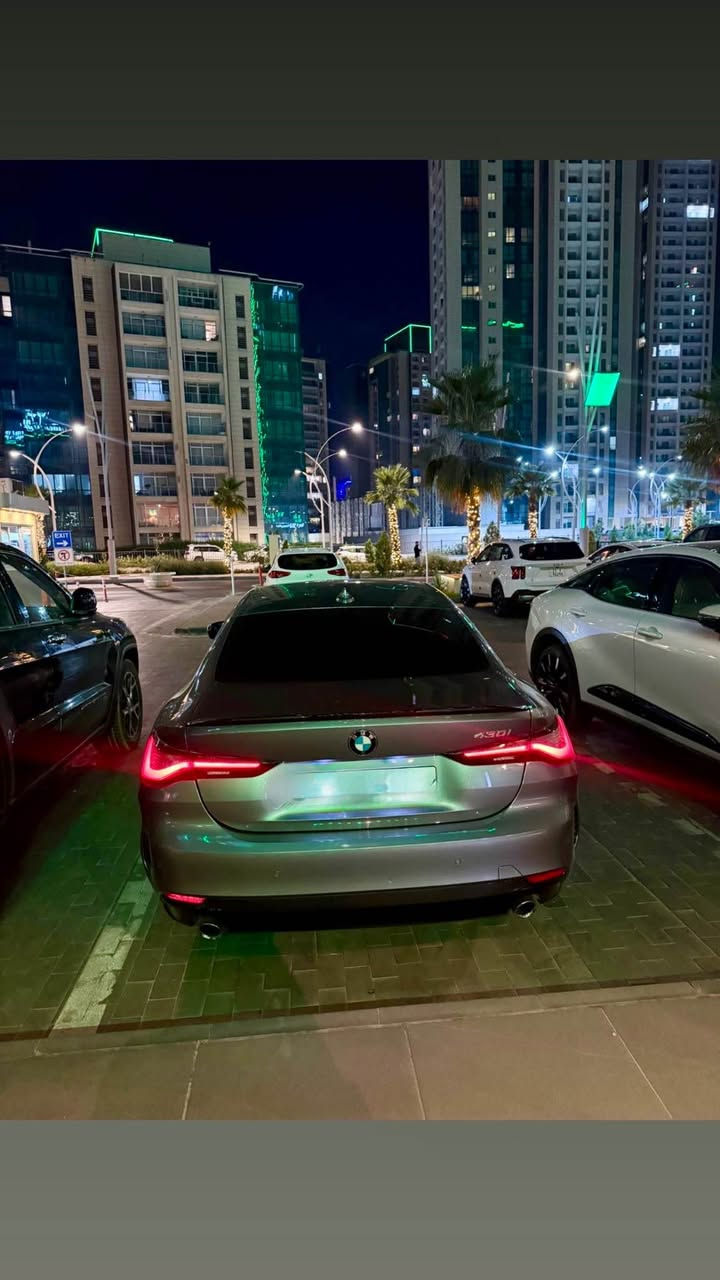 BMW 430i 2021
فول فول مواصفات
كاميره ٣٦٠,داتاشوّ ، رادار كهوره
٩١,٠٠٠ كم روّييه
دوپارجهى بوياغه دهركاى سايهق و جاملغى دواوه بهبيّ ئيّرباك
نرخ : ٢٣٥$ ومجال
***********
--
فول مواصفات
كامرات ٣٦٠،داتاشو،رادار كبير
قطعتين مصبوغ ،باب سايق و جاملغ خلفي بدون ارباك
***********
سعر : ٢٣٥$ مجال بسيط أربيل, العراق
