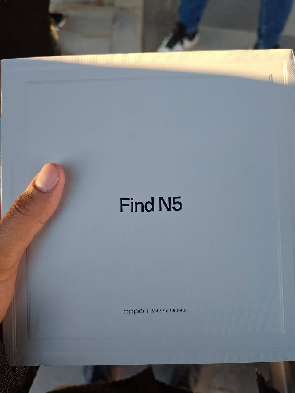 سلام علیکم ورحمة الله و بركاته
OPPO Find N5 5G
512  ....  16
نظافة ونسبة البطاریة
100%
کامل غراض
کرتون و شاحنة و كفر بلادیة ویا
سعر ملیون و 75 الف
مجال بسیط
توصیل موجود
*********** whatsApp
