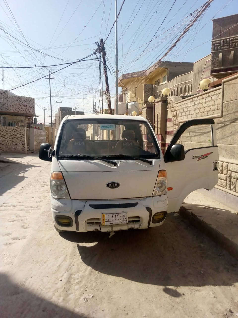 سياره كيا حمل سبلاين موديل ٢٠١٠ كير محرك اكسنت رقم شاصي واضح مكفول كفاله بيه جرادات قليله بالقماره السعر ١٠٥ وبيه مجال قليل لشراي للستفسارر
***********ا
