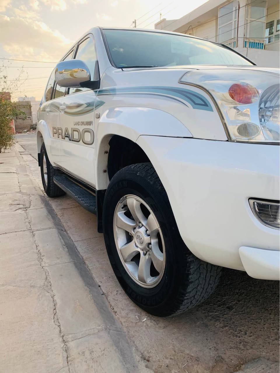 پرادۆ 
مۆدێل 2004
تۆماتیک
ناو زەرد
فۆرمیکا
دەبڵ ئەکسل
تەبرید مەرکەزی
دەبڵ زۆن
٣ ڕیز کوشن
سپێر لە کۆڵ
سەیارەکە تا بڵێی نازدارە
تەلەفون بکە هەر پرسیارێکت هەبوو لە خزمەتام
(***********) السليمانية, العراق
