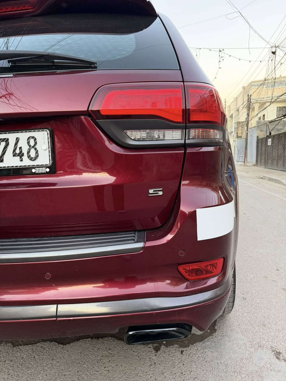 جيب اس خليجي 2019
وكالة هارلم 
ماشية 45 الف
مكفولة كفالة عامة 
فول مواصفات
داخل احمر واسود
ارضيات وكتلوكات ع وضع وكالة
مغلف داخل 
رقم بغداد باسمي
هزة جديدة رقم جديد
العنوان بغداد
السعر 31800 وبيها مجال بسيط
الاتصال 
***********
***********
