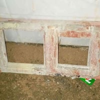 هوائية حمام • جديدة • خبط بسيط