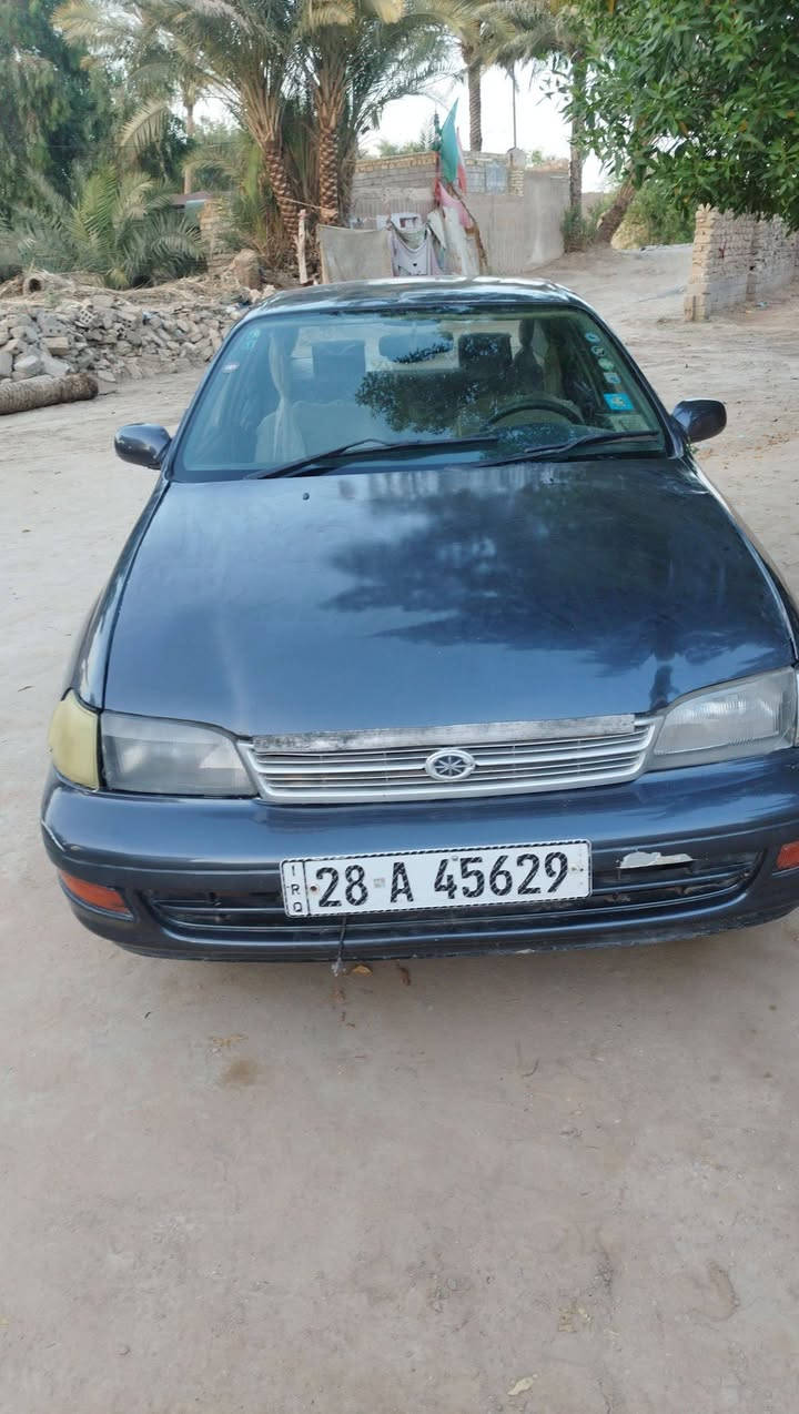 سلام عليكم  كرونه البيع مديل 92 مكان كوفه عباسيه  سعر 38 وبيه مجال  ***********
