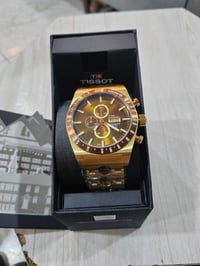 تيسو PRS • أصلية وكالة • كرونوغراف