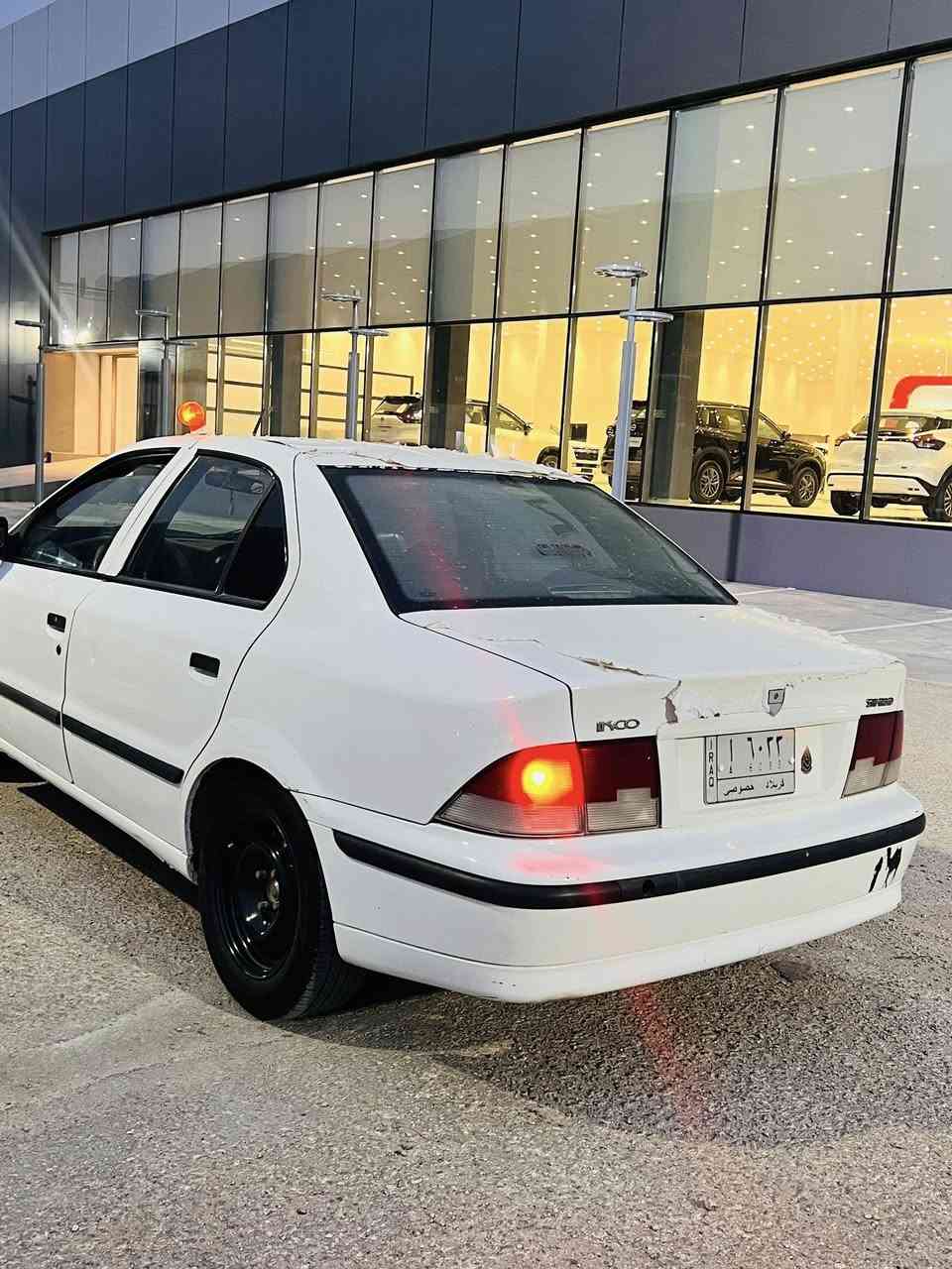 سلام عليكم سمند موديل2011بيه دحجاتً كفاله من صبغ لمعجون وضربه لقويه مكينه كير جديد تخم تاير حداديه جديد سعر 43 بيه مجاللً للطيبن مكاني نجف شارع لمدينه رقممً ‭0786 583 7906‬
