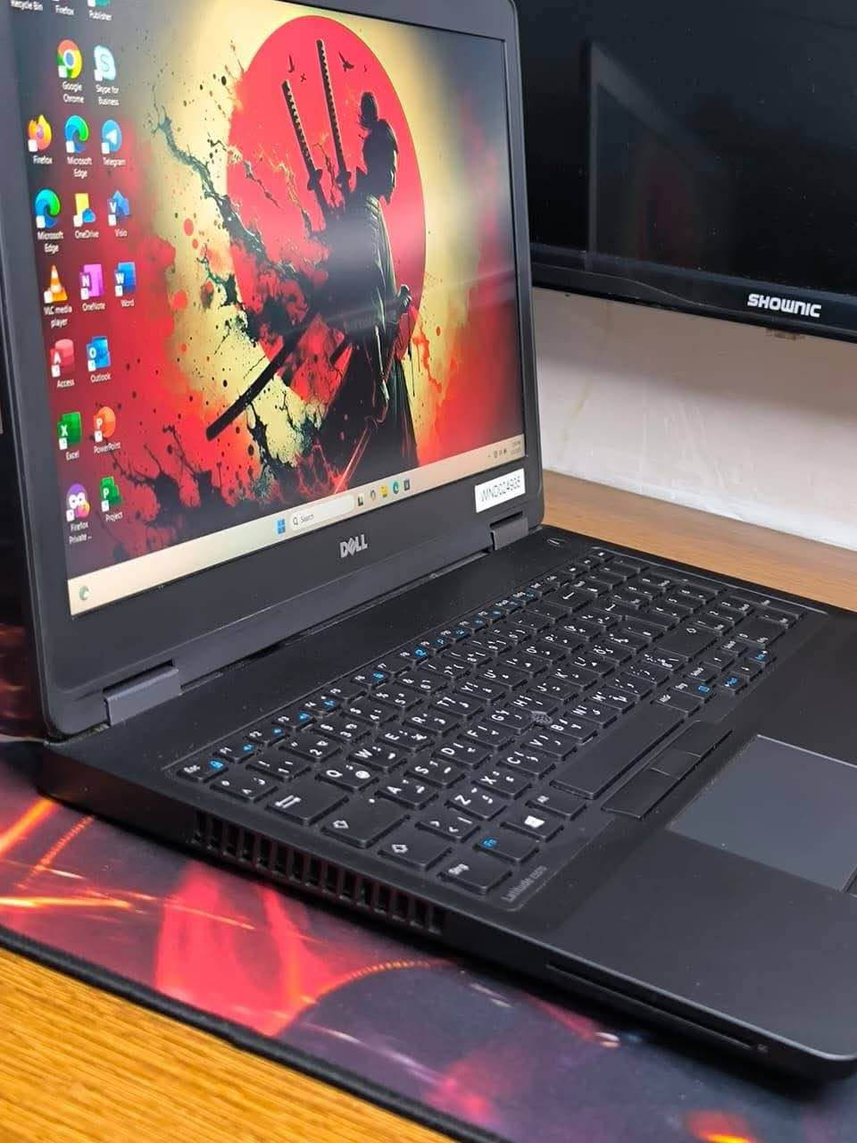 🔥 اخر 10  قطع

💻 Dell Latitude 5570

جهاز عملي وقوي مناسب للعمل، الدراسة، والبرامج اليومية.

المواصفات:
• المعالج: Intel Core i7 الجيل السادس – فئة U
• الرام: 8GB DDR4 (قابل للتطوير إلى 32GB)
• التخزين: 256GB SSD M.2 (قابل للتطوير إلى 1TB)
• كرت الشاشة المدمج: Intel Graphics 4GB
• كرت الشاشة الخارجي: AMD Radeon R7 M360 2GB
• الشاشة: 15.6 إنچ بدقة HD
• الكيبورد: ضوئي ليزري عربي / إنكليزي

💰 السعر: 299,000 دينار عراقي
🚚  التوصيل مجاني

واتساب راسلني اي مواصفات بالك عندي *********** بغداد, العراق
