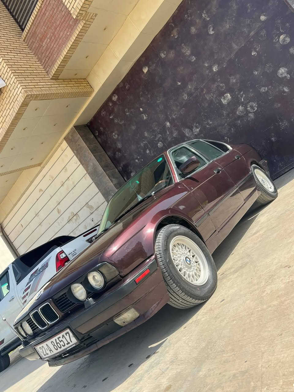 السلام عليكم بي ام 525
موديل 91
 محرك مسكر فانوس 
محرك كير تبريد شرط
سيارة عام للجمالية
رقم سنوية جدد
سعر ٦٠ بيها مجال بسيط للطيبين
للاتصال ***********
مكانها الانبار القائم
شرط تحويل
