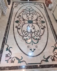 ورشة رخام • ابو شهاب • رخام نباتي