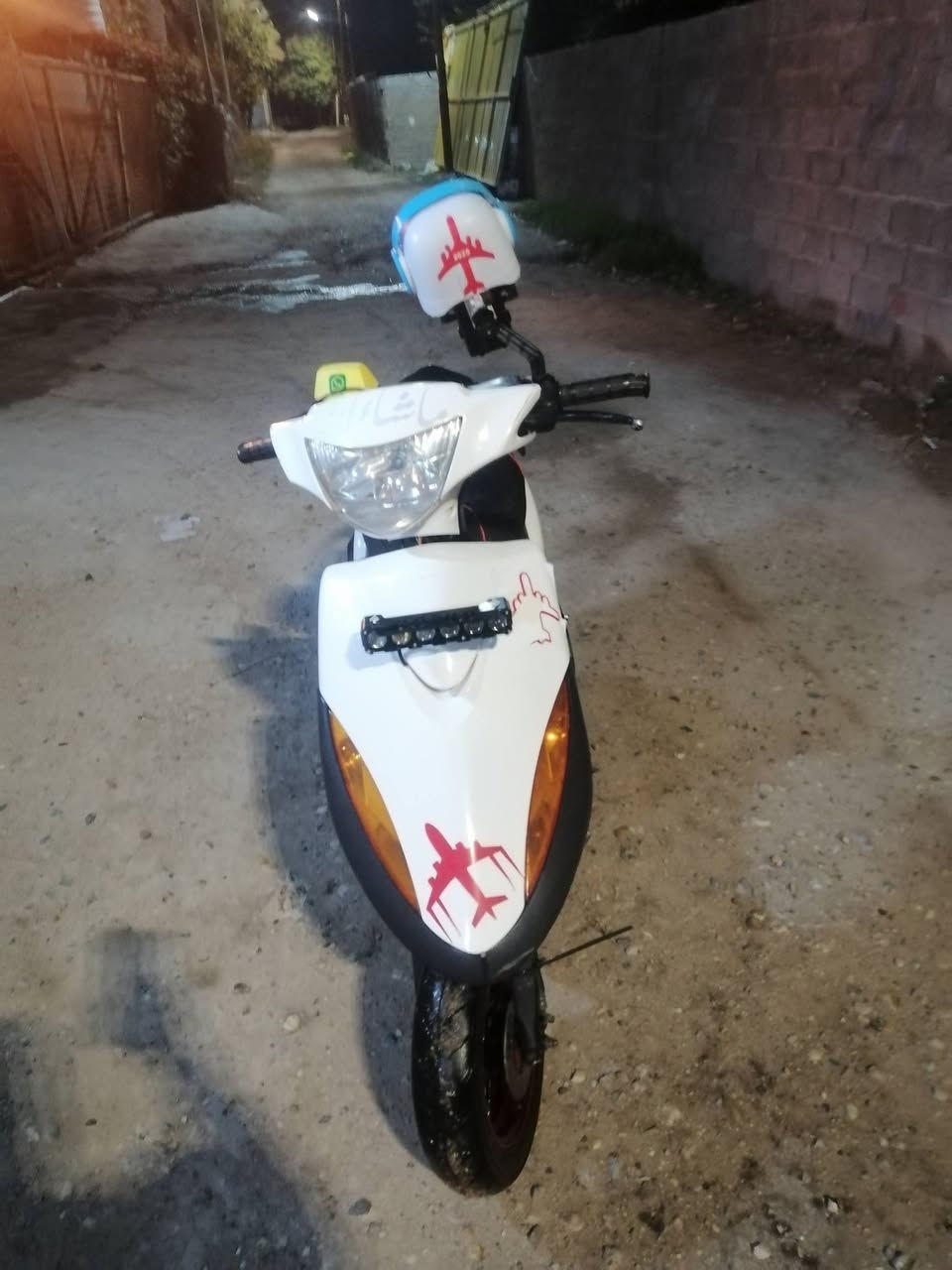 السلام عليكم  ماكس عدلة نضيفة بوشة 55رياضي عليهة تزويد شيال محرك رياضي  ستاند صفح رياضي ويالة رياضي تايرات نضيفات  باتري جديد سلف رياضي جديد مكاني بغداد المدائن  ***********
