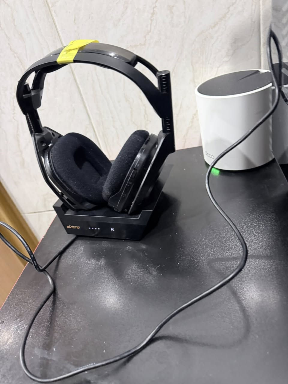 سلام عليكم سماعات كيمنك نوع astro a50 gen4 النسخة الذهبية للبيع
شغالة عالفحص كلشي مابيهة مفولة والجناي يعرف شنو يعني a50  غراضهة كامله وكرتونه موجودة 

السعر 130  الف 

مكان نجف الاشرف وتوصيل موجود


**إذا كنت صاحب هذا الإعلان وتريد حذفه لأي سبب، رجاءا أرسل رسالة إلى الدعم الفني**